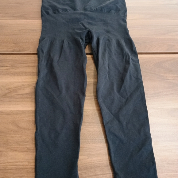 Pants - Black High-Waisted Leggings